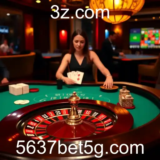 Explorando a Experiência Autêntica do 'Live Casino' no 5637bet