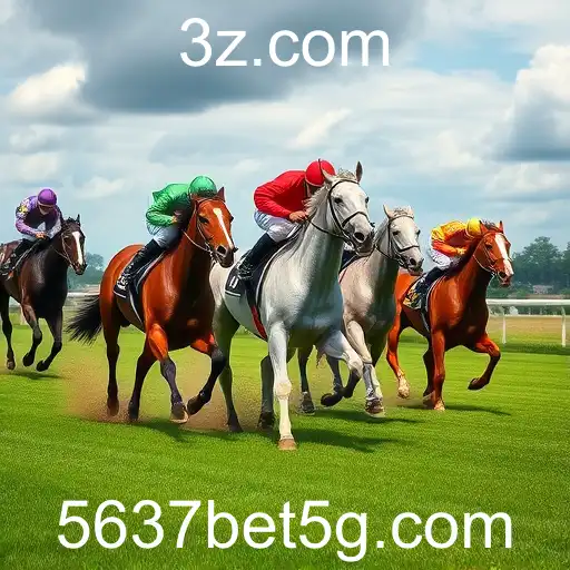 A Emoção das Corridas de Cavalos na 5637bet